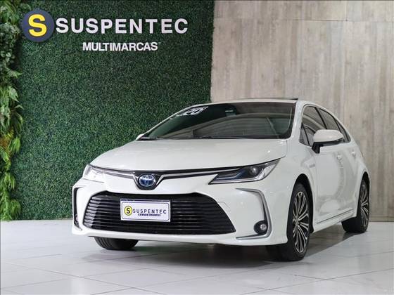 TOYOTA COROLLA 1.8 VVT-I HYBRID FLEX ALTIS PREMIUM CVT TOYOTA COROLLA 1.8 VVT-I HYBRID FLEX ALTIS PREMIUM CVT
